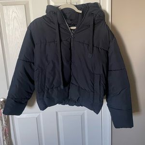Zara puffer
